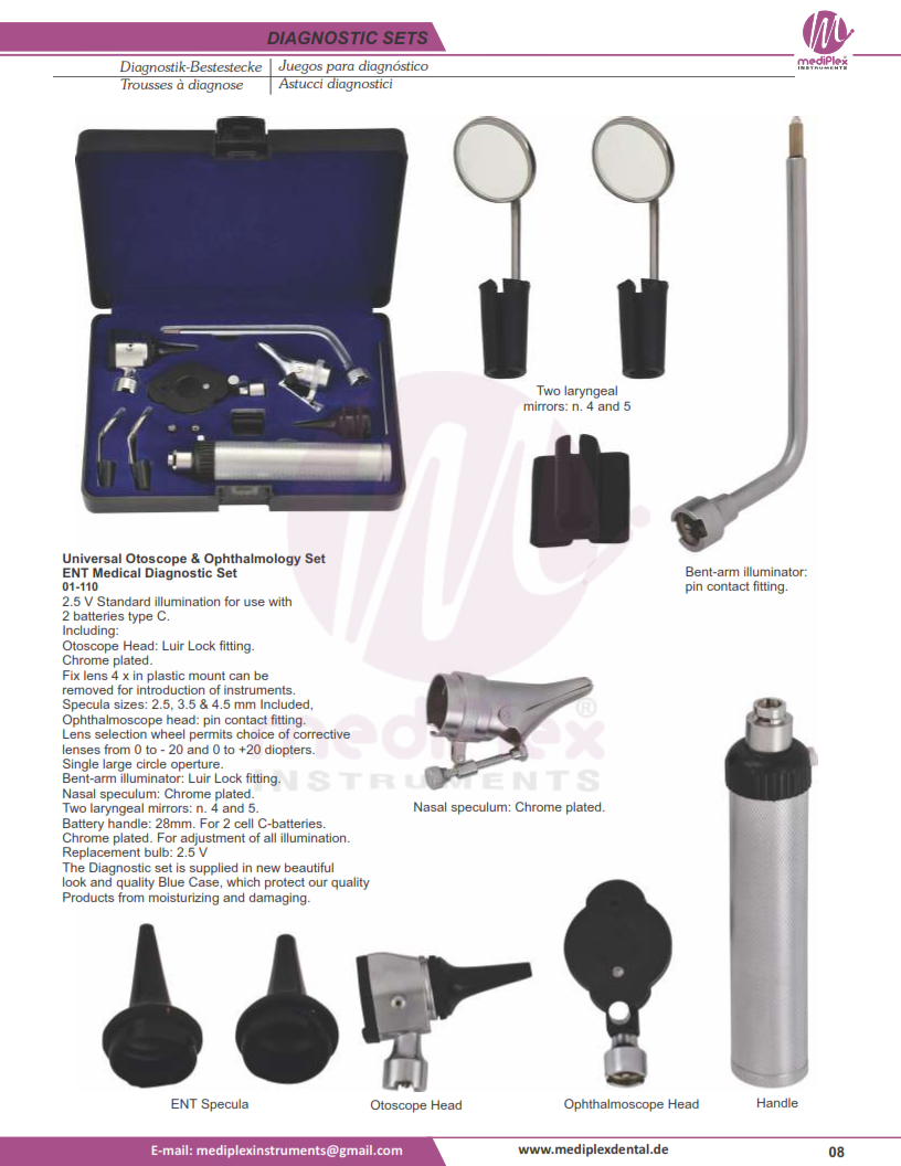 Mediplex Instruments
